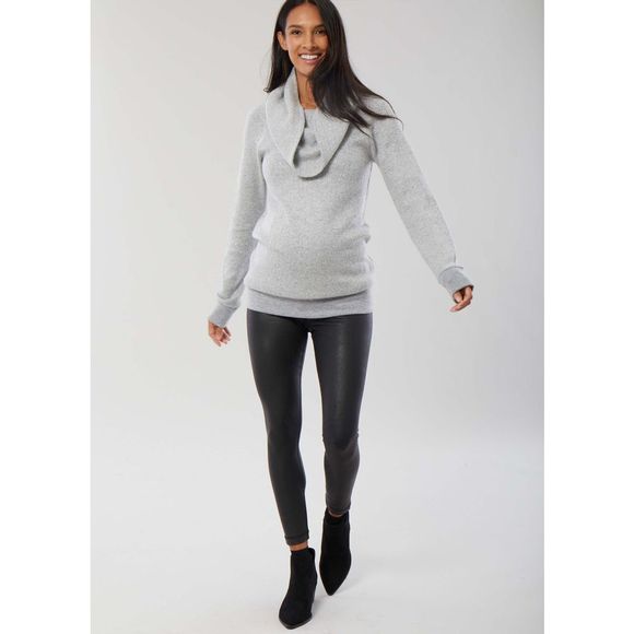 Ingrid & Isabel Sweaters - INGRID+ISABEL COWL NECK TUNIC SWEATER